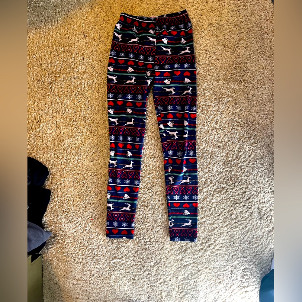 Christmas’s Print Leggings
